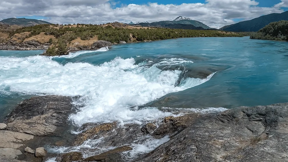 Puerto Bertrand · Río Baker