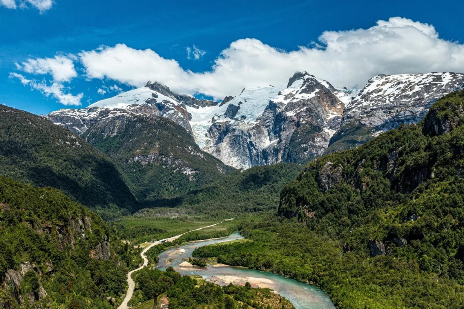 Valle Exploradores · Laguna San Rafael