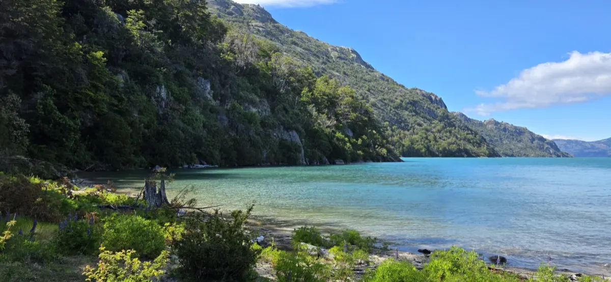 Fotografía del Parque Murta · Lago