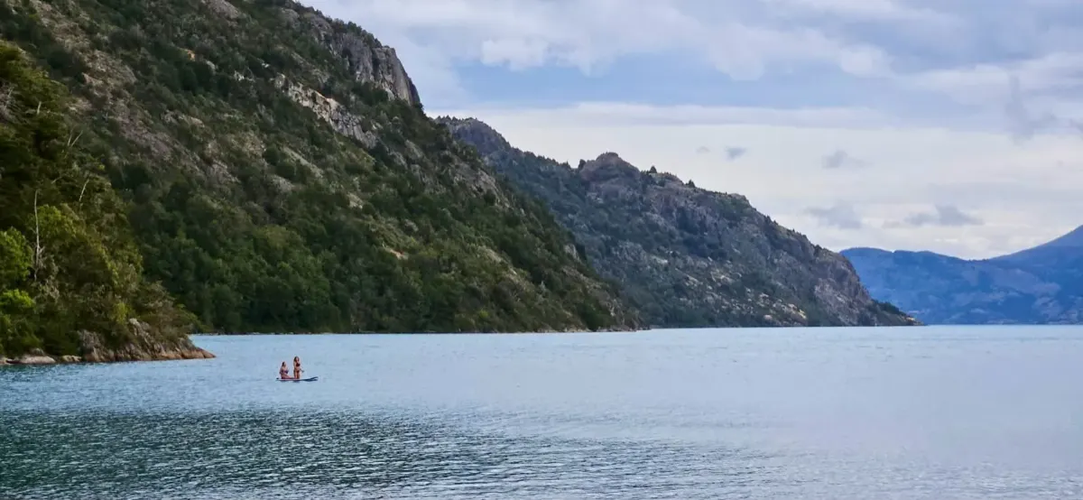 Fotografía del Parque Murta · Lago