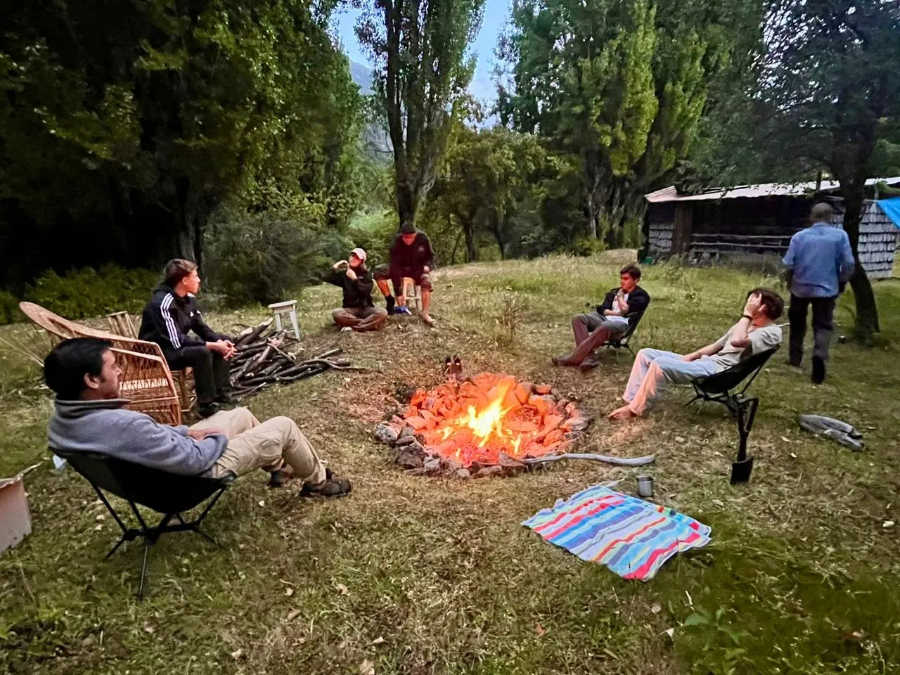 Fotografía del Parque Murta · Vida